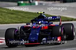 Pierre Gasly (FRA) Scuderia Toro Rosso STR13. 08.06.2018. Formula 1 World Championship, Rd 7, Canadian Grand Prix, Montreal, Canada, Practice Day.