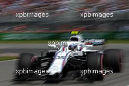 Sergey Sirotkin (RUS) Williams F1 Team  08.06.2018. Formula 1 World Championship, Rd 7, Canadian Grand Prix, Montreal, Canada, Practice Day.