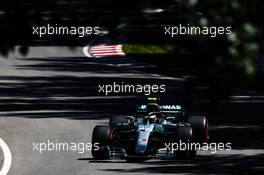 Valtteri Bottas (FIN) Mercedes AMG F1 W09. 08.06.2018. Formula 1 World Championship, Rd 7, Canadian Grand Prix, Montreal, Canada, Practice Day.