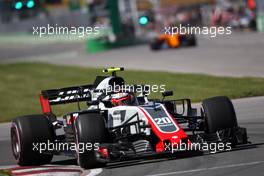 Kevin Magnussen (DEN) Haas F1 Team  08.06.2018. Formula 1 World Championship, Rd 7, Canadian Grand Prix, Montreal, Canada, Practice Day.