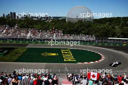 Sergey Sirotkin (RUS) Williams FW41. 08.06.2018. Formula 1 World Championship, Rd 7, Canadian Grand Prix, Montreal, Canada, Practice Day.