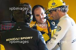 Carlos Sainz Jr (ESP) Renault Sport F1 Team. 08.06.2018. Formula 1 World Championship, Rd 7, Canadian Grand Prix, Montreal, Canada, Practice Day.