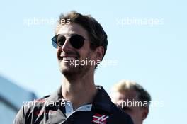Romain Grosjean (FRA) Haas F1 Team. 08.06.2018. Formula 1 World Championship, Rd 7, Canadian Grand Prix, Montreal, Canada, Practice Day.