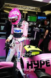 Esteban Ocon (FRA) Sahara Force India F1 VJM11. 08.06.2018. Formula 1 World Championship, Rd 7, Canadian Grand Prix, Montreal, Canada, Practice Day.