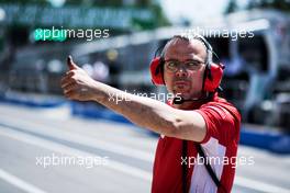 Ferrari. 08.06.2018. Formula 1 World Championship, Rd 7, Canadian Grand Prix, Montreal, Canada, Practice Day.