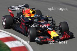 Daniel Ricciardo (AUS) Red Bull Racing  08.06.2018. Formula 1 World Championship, Rd 7, Canadian Grand Prix, Montreal, Canada, Practice Day.