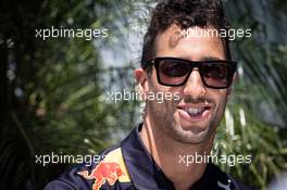 Daniel Ricciardo (AUS) Red Bull Racing. 08.06.2018. Formula 1 World Championship, Rd 7, Canadian Grand Prix, Montreal, Canada, Practice Day.