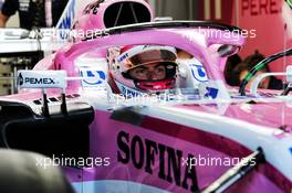 Nicholas Latifi (CDN) Sahara Force India F1 VJM11 Development Driver. 08.06.2018. Formula 1 World Championship, Rd 7, Canadian Grand Prix, Montreal, Canada, Practice Day.