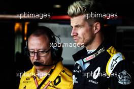 Nico Hulkenberg (GER) Renault Sport F1 Team. 08.06.2018. Formula 1 World Championship, Rd 7, Canadian Grand Prix, Montreal, Canada, Practice Day.