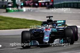 Lewis Hamilton (GBR) Mercedes AMG F1 W09. 08.06.2018. Formula 1 World Championship, Rd 7, Canadian Grand Prix, Montreal, Canada, Practice Day.