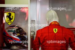Kimi Raikkonen (FIN) Ferrari. 08.06.2018. Formula 1 World Championship, Rd 7, Canadian Grand Prix, Montreal, Canada, Practice Day.