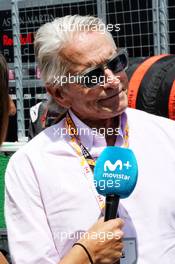 Michael Douglas (USA) Actor on the grid. 10.06.2018. Formula 1 World Championship, Rd 7, Canadian Grand Prix, Montreal, Canada, Race Day.
