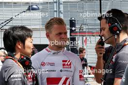 Kevin Magnussen (DEN) Haas F1 Team on the grid. 10.06.2018. Formula 1 World Championship, Rd 7, Canadian Grand Prix, Montreal, Canada, Race Day.