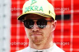 Nico Hulkenberg (GER) Renault Sport F1 Team on the grid. 10.06.2018. Formula 1 World Championship, Rd 7, Canadian Grand Prix, Montreal, Canada, Race Day.