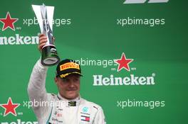 2nd place Valtteri Bottas (FIN) Mercedes AMG F1. 10.06.2018. Formula 1 World Championship, Rd 7, Canadian Grand Prix, Montreal, Canada, Race Day.