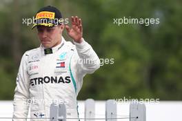 Valtteri Bottas (FIN) Mercedes AMG F1. 10.06.2018. Formula 1 World Championship, Rd 7, Canadian Grand Prix, Montreal, Canada, Race Day.