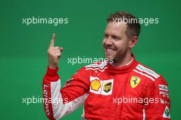 1st place Sebastian Vettel (GER) Ferrari SF71H, 10.06.2018. Formula 1 World Championship, Rd 7, Canadian Grand Prix, Montreal, Canada, Race Day.