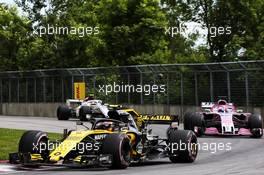 Carlos Sainz Jr (ESP) Renault Sport F1 Team RS18. 10.06.2018. Formula 1 World Championship, Rd 7, Canadian Grand Prix, Montreal, Canada, Race Day.