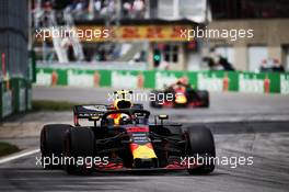 Max Verstappen (NLD) Red Bull Racing RB14. 10.06.2018. Formula 1 World Championship, Rd 7, Canadian Grand Prix, Montreal, Canada, Race Day.