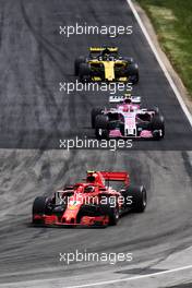 Kimi Raikkonen (FIN) Ferrari SF71H. 10.06.2018. Formula 1 World Championship, Rd 7, Canadian Grand Prix, Montreal, Canada, Race Day.