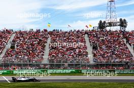 Lewis Hamilton (GBR) Mercedes AMG F1 W09. 10.06.2018. Formula 1 World Championship, Rd 7, Canadian Grand Prix, Montreal, Canada, Race Day.