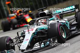 Lewis Hamilton (GBR) Mercedes AMG F1 W09. 10.06.2018. Formula 1 World Championship, Rd 7, Canadian Grand Prix, Montreal, Canada, Race Day.