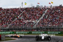 Charles Leclerc (MON) Sauber F1 Team C37. 10.06.2018. Formula 1 World Championship, Rd 7, Canadian Grand Prix, Montreal, Canada, Race Day.