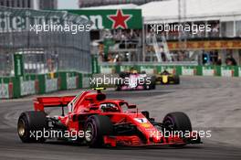 Kimi Raikkonen (FIN) Ferrari SF71H. 10.06.2018. Formula 1 World Championship, Rd 7, Canadian Grand Prix, Montreal, Canada, Race Day.