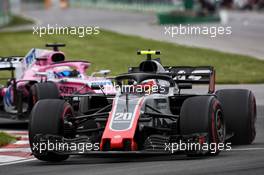 Kevin Magnussen (DEN) Haas VF-18. 10.06.2018. Formula 1 World Championship, Rd 7, Canadian Grand Prix, Montreal, Canada, Race Day.