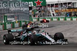 Lewis Hamilton (GBR) Mercedes AMG F1 W09. 10.06.2018. Formula 1 World Championship, Rd 7, Canadian Grand Prix, Montreal, Canada, Race Day.