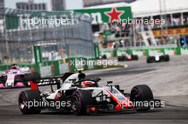 Kevin Magnussen (DEN) Haas VF-18. 10.06.2018. Formula 1 World Championship, Rd 7, Canadian Grand Prix, Montreal, Canada, Race Day.