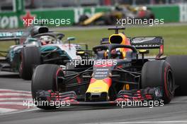 Daniel Ricciardo (AUS) Red Bull Racing  10.06.2018. Formula 1 World Championship, Rd 7, Canadian Grand Prix, Montreal, Canada, Race Day.