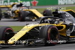 Nico Hulkenberg (GER) Renault Sport F1 Team  10.06.2018. Formula 1 World Championship, Rd 7, Canadian Grand Prix, Montreal, Canada, Race Day.