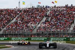 Lewis Hamilton (GBR) Mercedes AMG F1 W09. 10.06.2018. Formula 1 World Championship, Rd 7, Canadian Grand Prix, Montreal, Canada, Race Day.