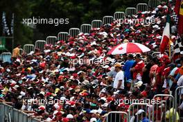 Fans in the grandstand. 10.06.2018. Formula 1 World Championship, Rd 7, Canadian Grand Prix, Montreal, Canada, Race Day.