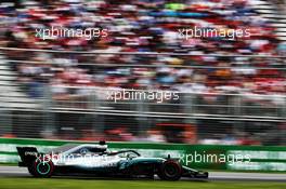 Lewis Hamilton (GBR) Mercedes AMG F1 W09. 10.06.2018. Formula 1 World Championship, Rd 7, Canadian Grand Prix, Montreal, Canada, Race Day.