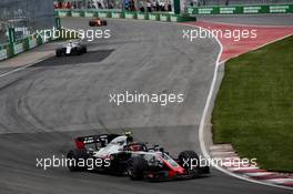 Kevin Magnussen (DEN) Haas VF-18. 10.06.2018. Formula 1 World Championship, Rd 7, Canadian Grand Prix, Montreal, Canada, Race Day.