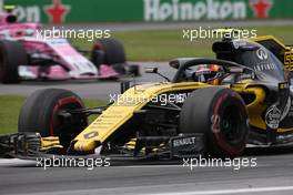 Carlos Sainz Jr (ESP) Renault F1 Team 10.06.2018. Formula 1 World Championship, Rd 7, Canadian Grand Prix, Montreal, Canada, Race Day.