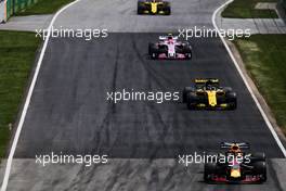 Daniel Ricciardo (AUS) Red Bull Racing RB14. 10.06.2018. Formula 1 World Championship, Rd 7, Canadian Grand Prix, Montreal, Canada, Race Day.