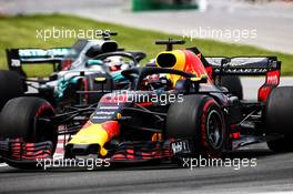 Daniel Ricciardo (AUS) Red Bull Racing RB14. 10.06.2018. Formula 1 World Championship, Rd 7, Canadian Grand Prix, Montreal, Canada, Race Day.