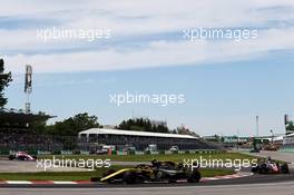 Carlos Sainz Jr (ESP) Renault Sport F1 Team RS18. 10.06.2018. Formula 1 World Championship, Rd 7, Canadian Grand Prix, Montreal, Canada, Race Day.