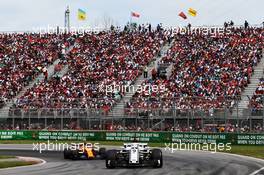 Marcus Ericsson (SWE) Sauber C37. 10.06.2018. Formula 1 World Championship, Rd 7, Canadian Grand Prix, Montreal, Canada, Race Day.