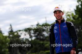 Pierre Gasly (FRA) Scuderia Toro Rosso. 09.06.2018. Formula 1 World Championship, Rd 7, Canadian Grand Prix, Montreal, Canada, Qualifying Day.