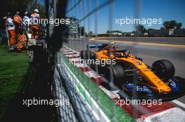 Stoffel Vandoorne (BEL) McLaren. 09.06.2018. Formula 1 World Championship, Rd 7, Canadian Grand Prix, Montreal, Canada, Qualifying Day.
