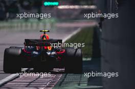 Max Verstappen (NLD) Red Bull Racing RB14. 09.06.2018. Formula 1 World Championship, Rd 7, Canadian Grand Prix, Montreal, Canada, Qualifying Day.
