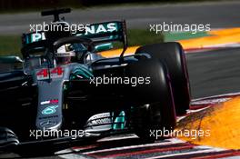 Lewis Hamilton (GBR) Mercedes AMG F1 W09. 09.06.2018. Formula 1 World Championship, Rd 7, Canadian Grand Prix, Montreal, Canada, Qualifying Day.