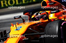 Stoffel Vandoorne (BEL) McLaren MCL33. 09.06.2018. Formula 1 World Championship, Rd 7, Canadian Grand Prix, Montreal, Canada, Qualifying Day.