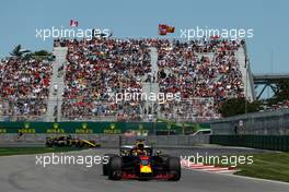 Daniel Ricciardo (AUS) Red Bull Racing  09.06.2018. Formula 1 World Championship, Rd 7, Canadian Grand Prix, Montreal, Canada, Qualifying Day.