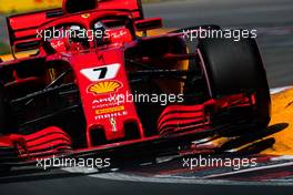 Kimi Raikkonen (FIN) Ferrari SF71H. 09.06.2018. Formula 1 World Championship, Rd 7, Canadian Grand Prix, Montreal, Canada, Qualifying Day.