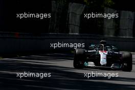 Lewis Hamilton (GBR) Mercedes AMG F1   09.06.2018. Formula 1 World Championship, Rd 7, Canadian Grand Prix, Montreal, Canada, Qualifying Day.